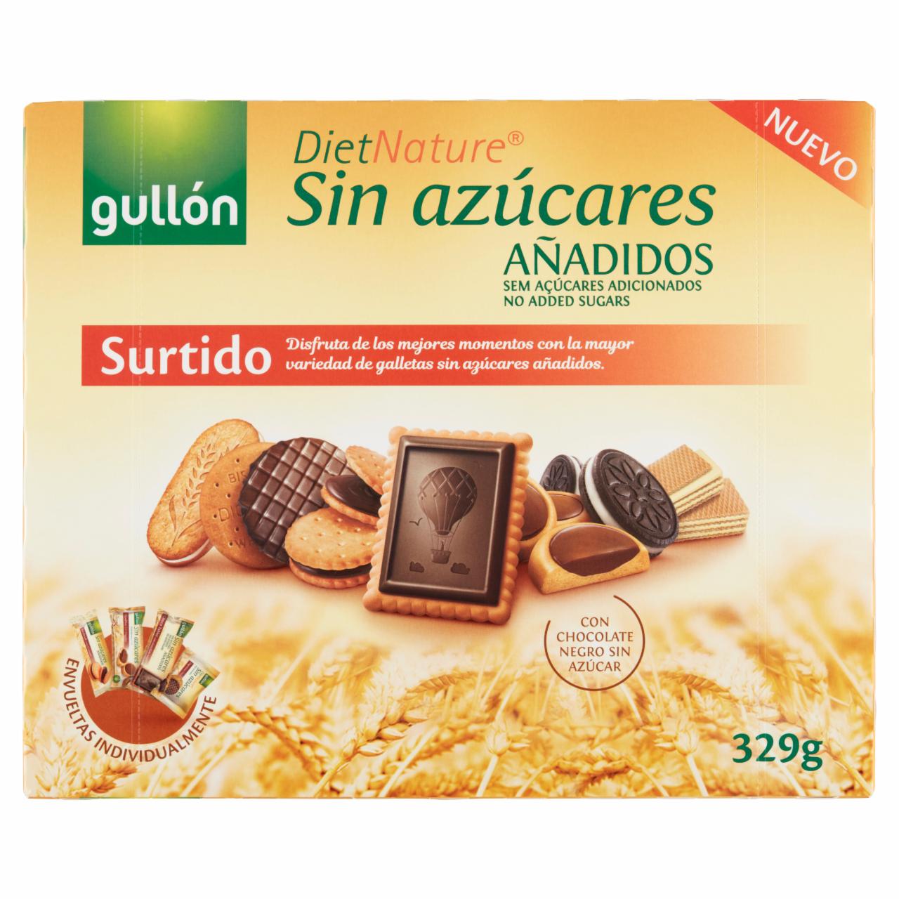 Képek - Gullón keksz édesítőszerekkel 319 g