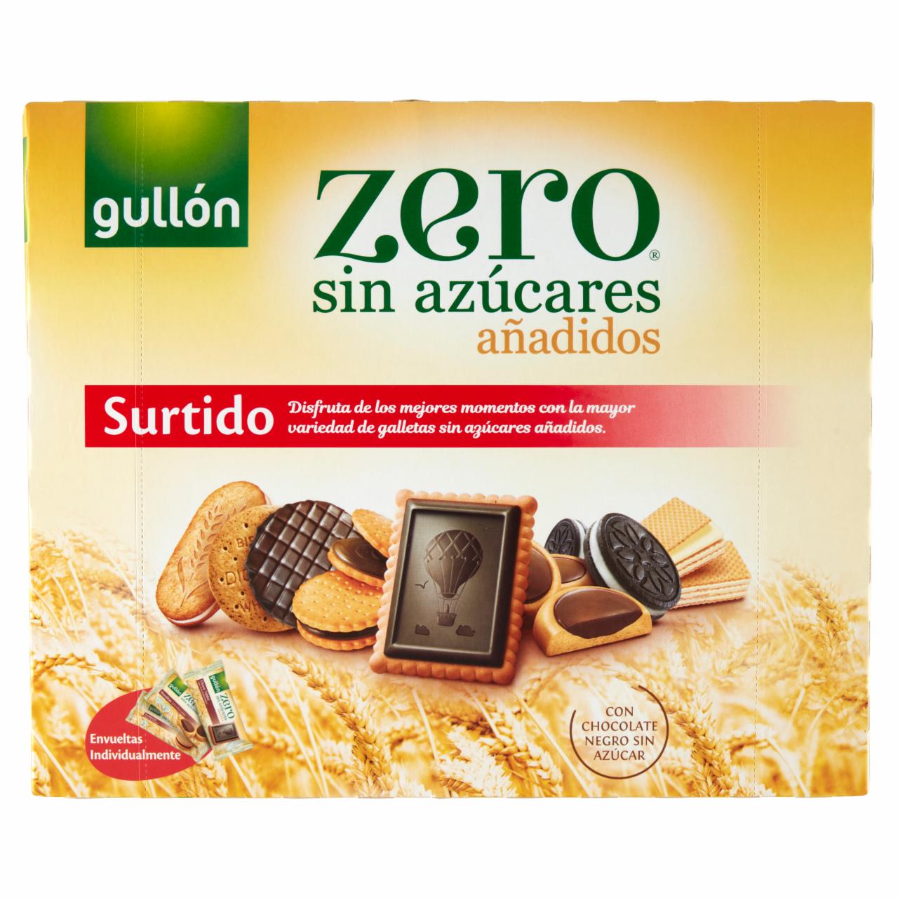 Képek - Gullón keksz édesítőszerekkel 319 g