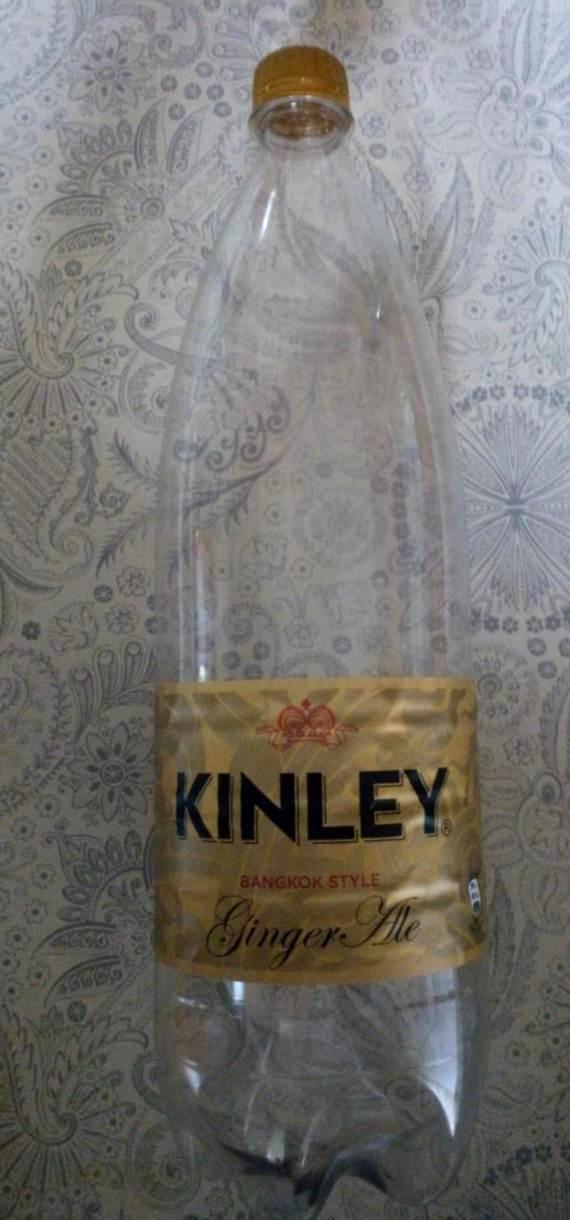 Képek - Kinley Ginger Ale gyömbérízű szénsavas üdítőital 1,5 l
