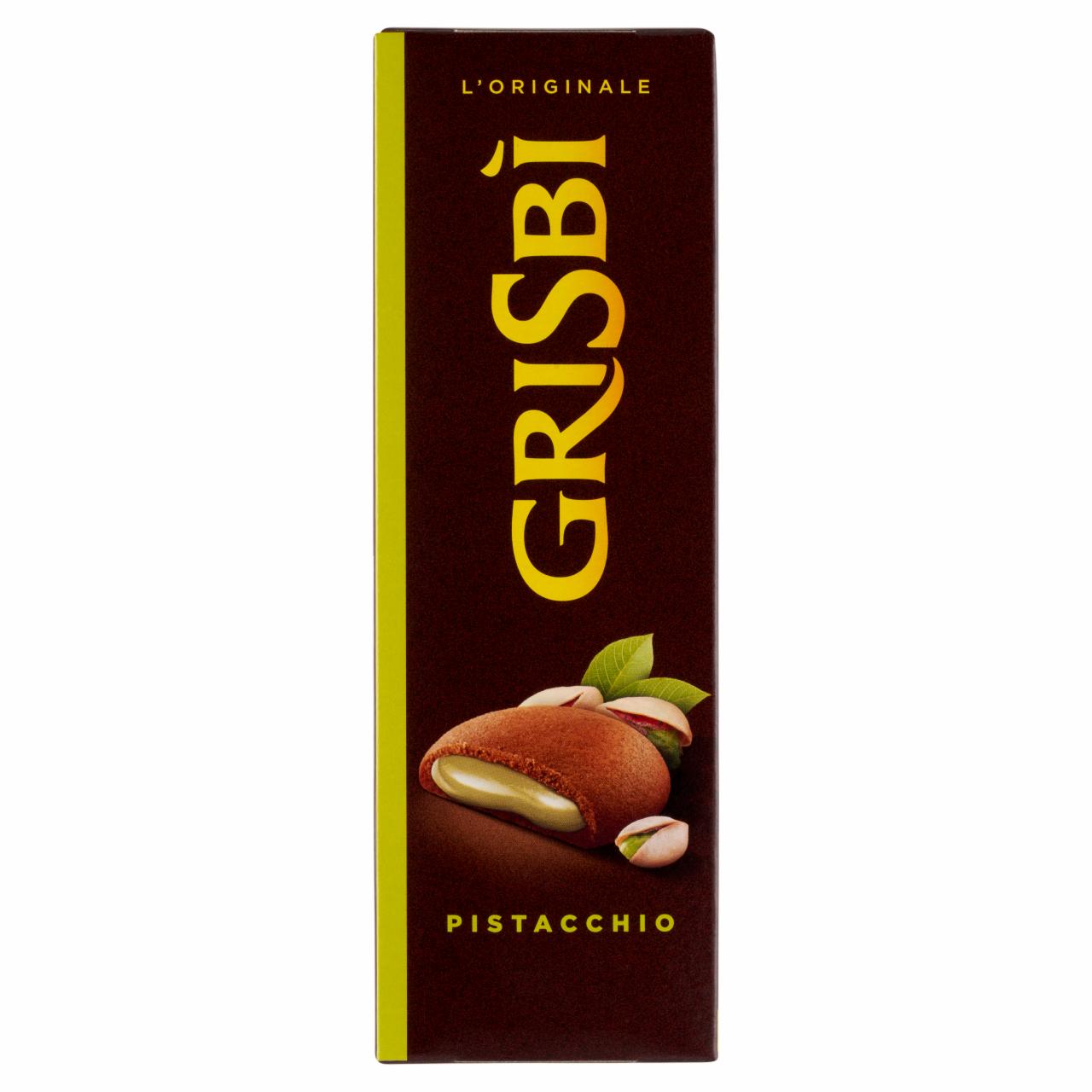 Képek - Grisbi keksz pisztáciakrémes töltelékkel 135 g