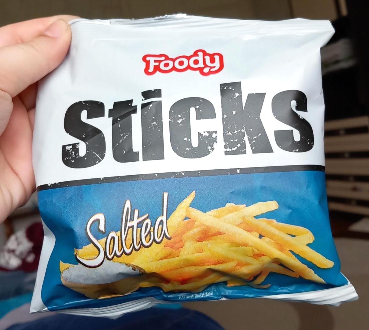 Képek - Sticks salted Foody