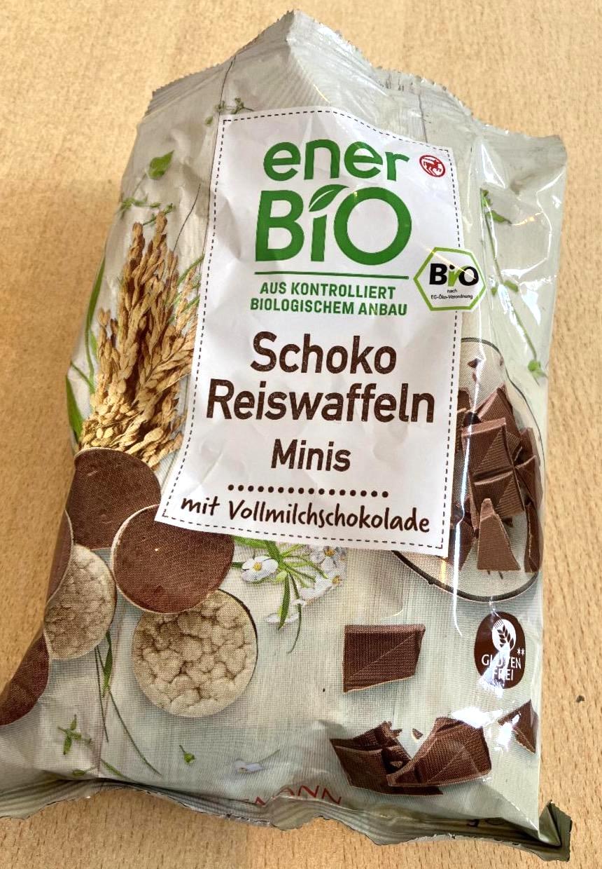 Képek - Mini csokis rizsostya enerBio