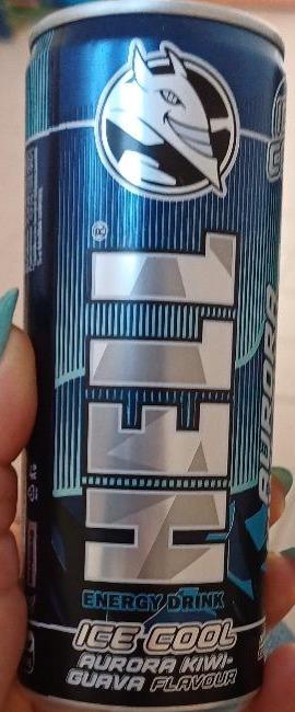 Képek - Ice cool aurora kiwi guava energy drink Hell