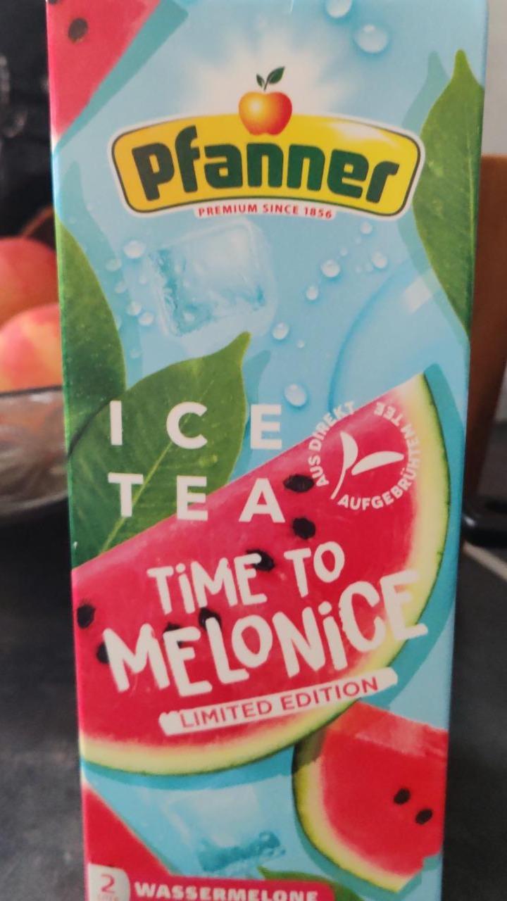 Képek - Ice tea Wassermelone Limited edition Pfanner