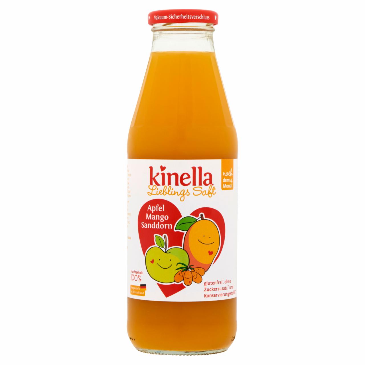 Képek - Kinella alma-mangó-homoktövis 500 ml