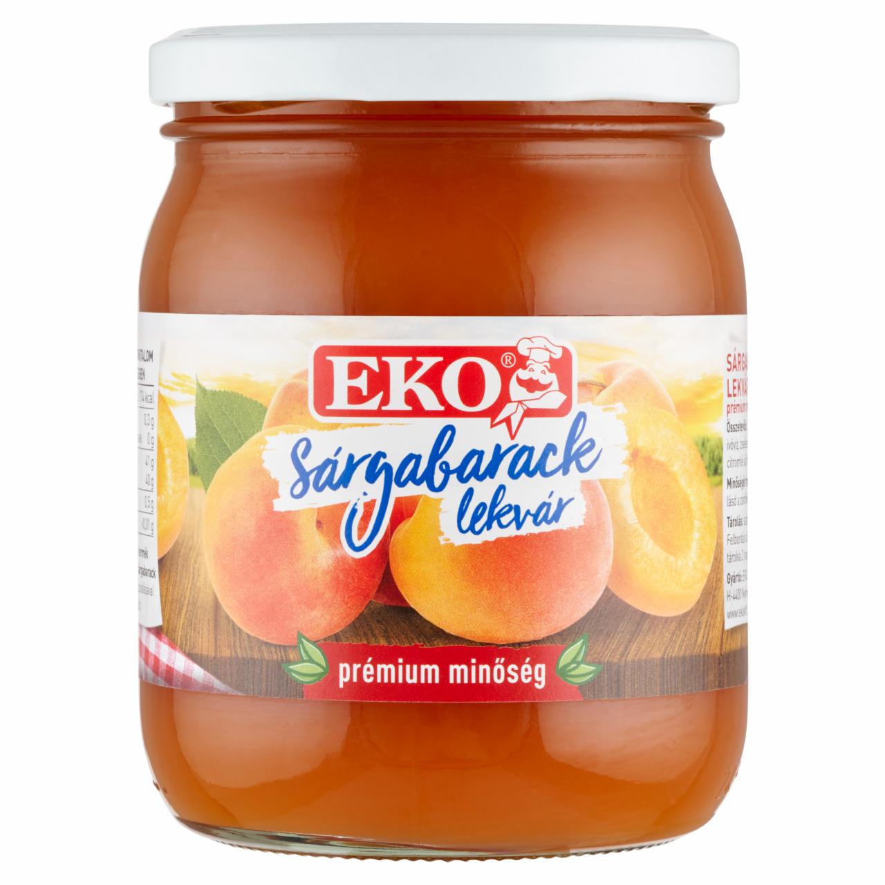 Képek - Eko sárgabarack lekvár 560 g
