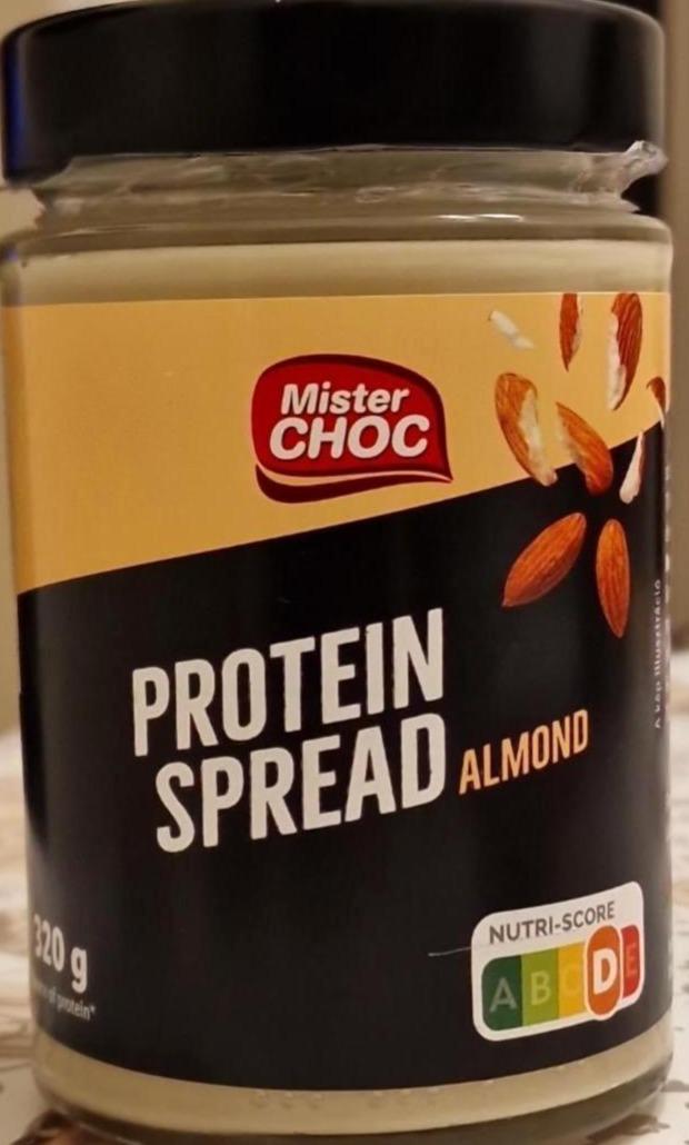 Képek - Protein spread almond Mister Choc
