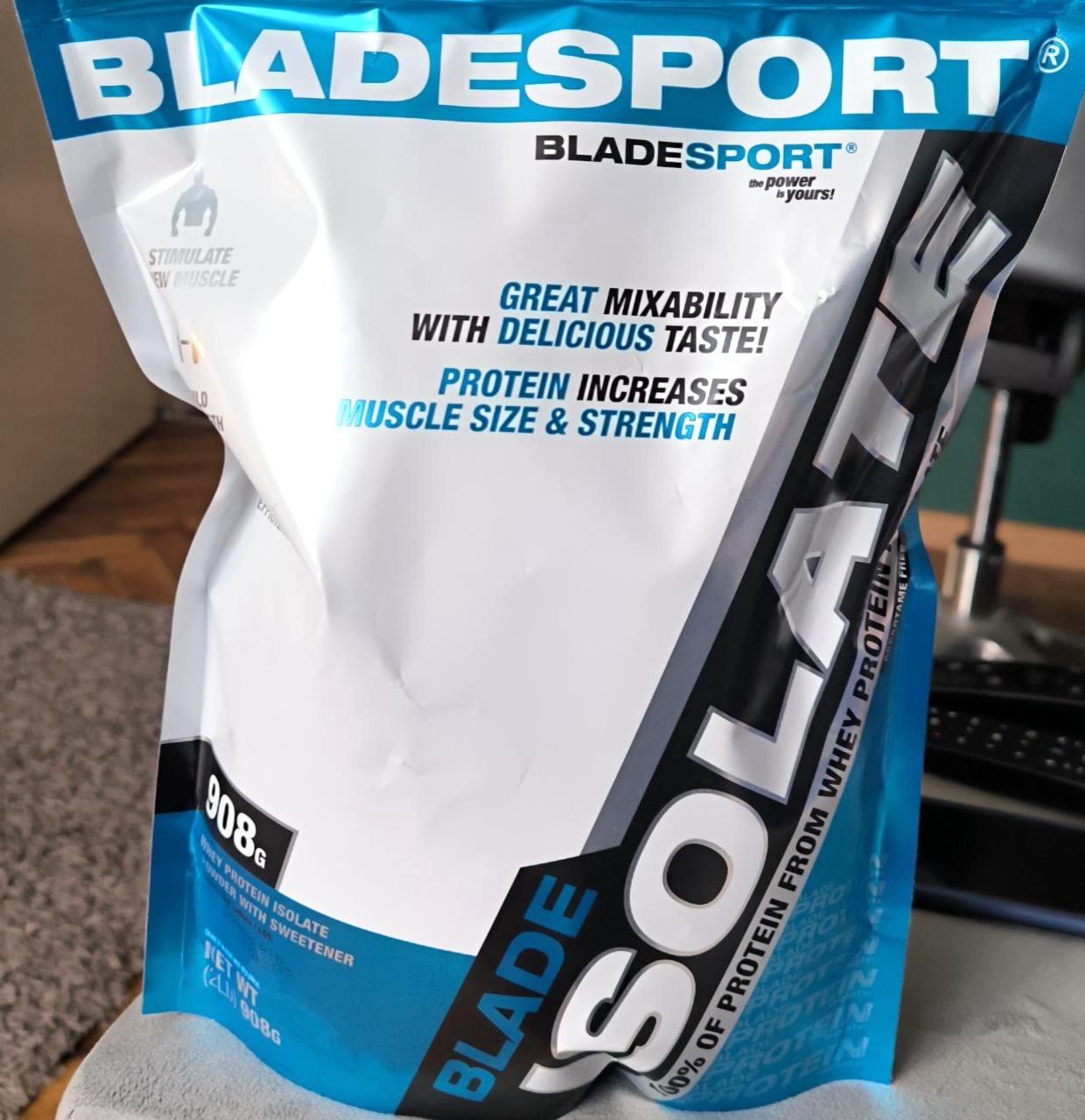 Képek - Isolate whey chocolate Bladesport