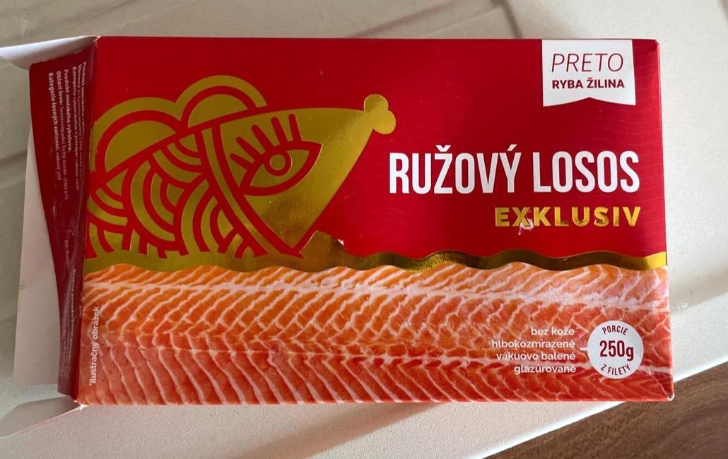 Képek - Ružový losos exklusiv Preto ryba Žilina