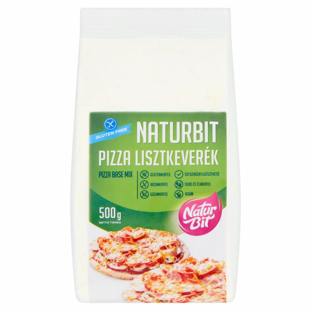 Képek - Naturbit pizza lisztkeverék 500 g