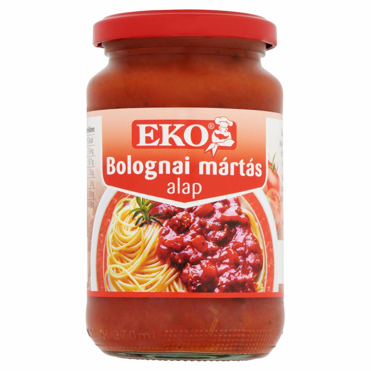 Képek - Eko bolognai mártás alap 360 g