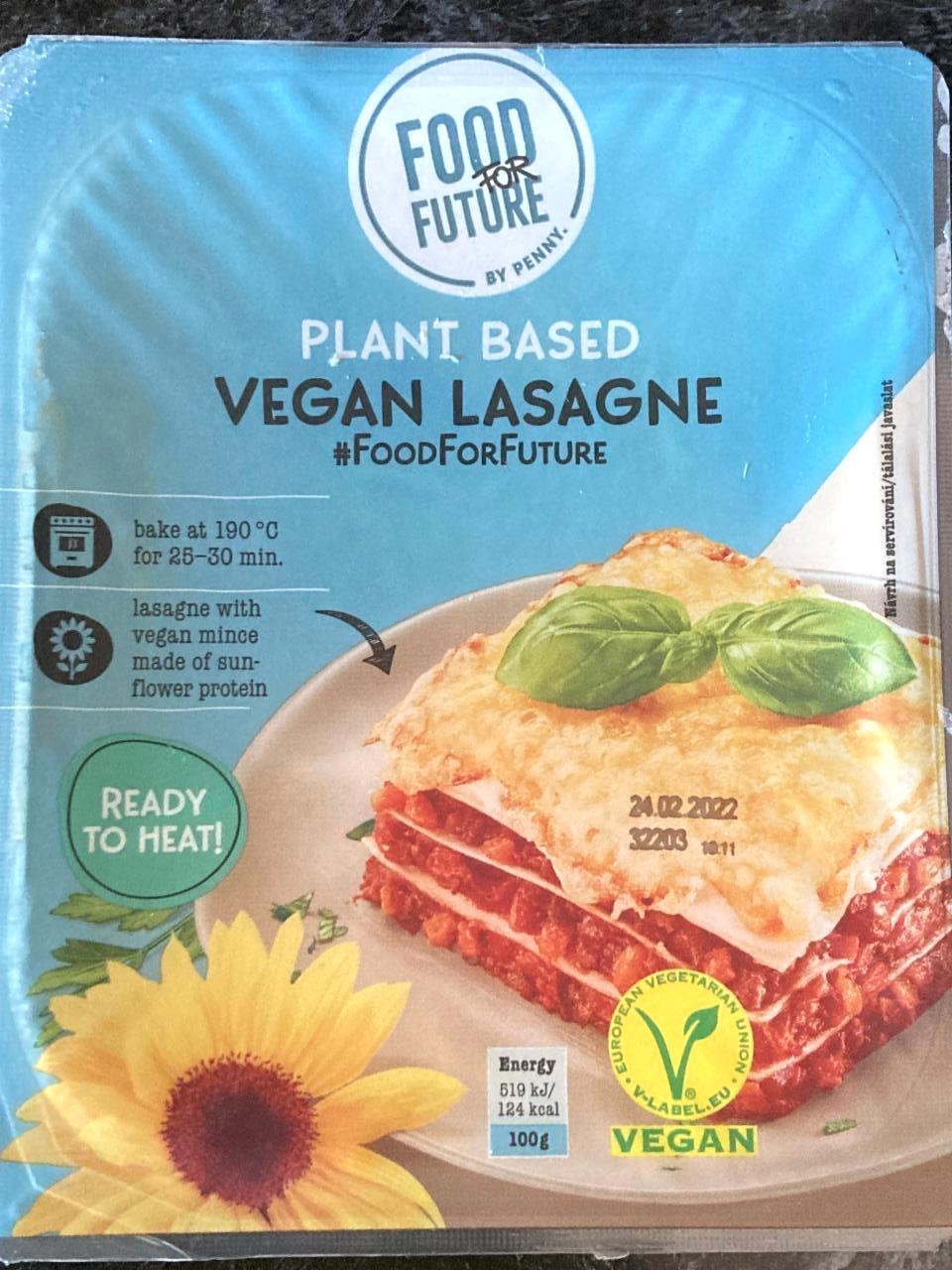 Képek - Vegan lasagne Food for Future