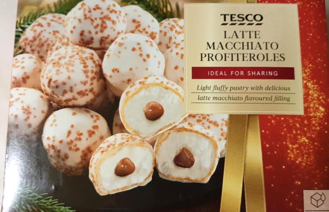 Képek - Latte macchiato profiteroles Tesco