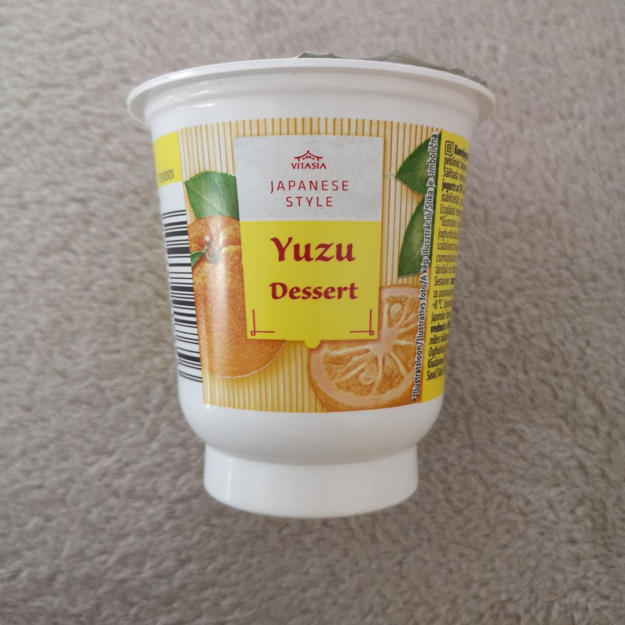Képek - Japanese Style Yuzu Jogurt Vitasia