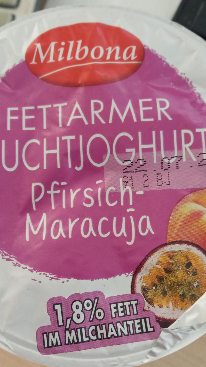 Képek - Milbona creamy yogurt őszibarack-maracuja