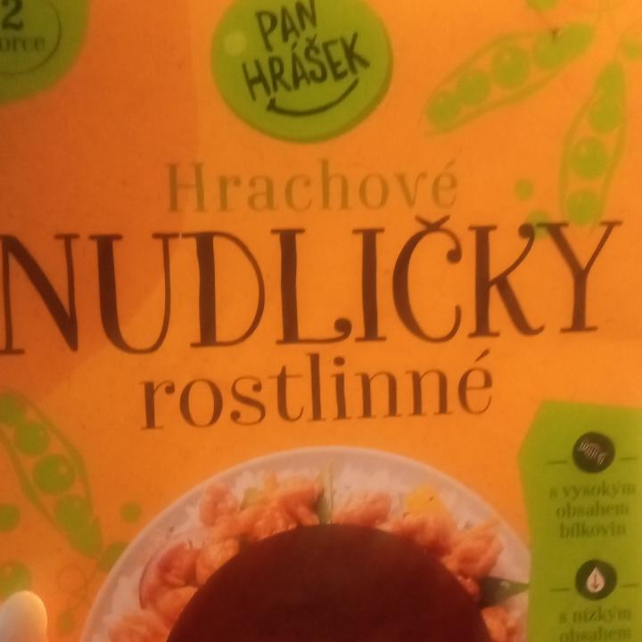 Képek - Hrachové nudličky rostlinné Pán Hrášek