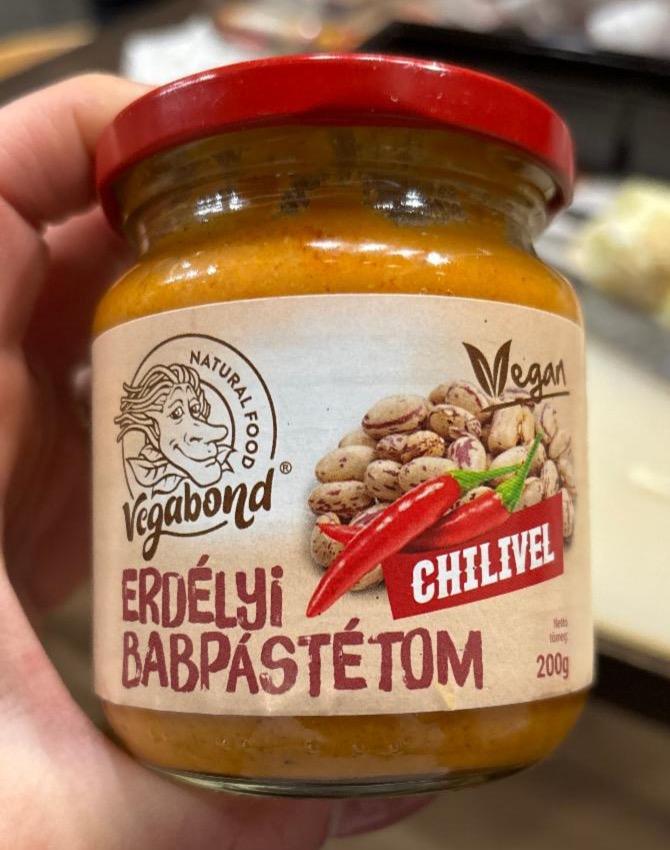 Képek - Erdélyi babpástétom chilivel Vegabond