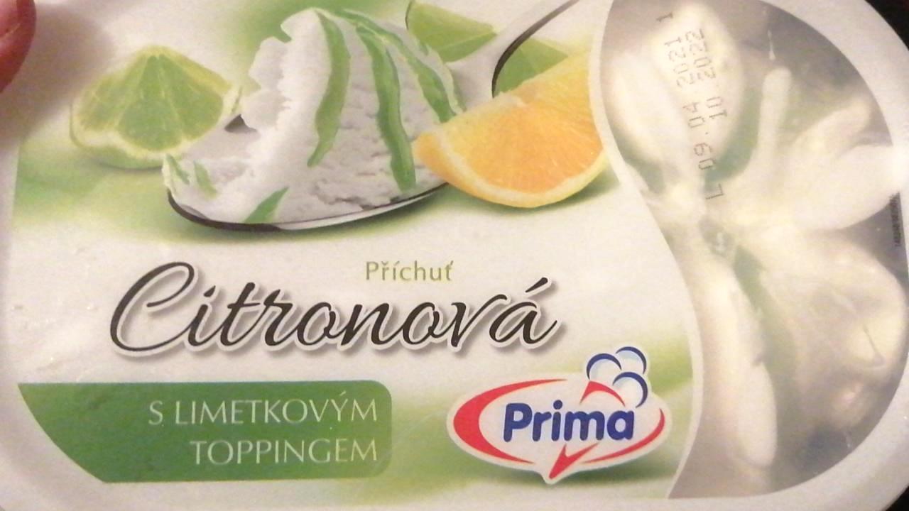 Képek - Citromos fagylalt Prima