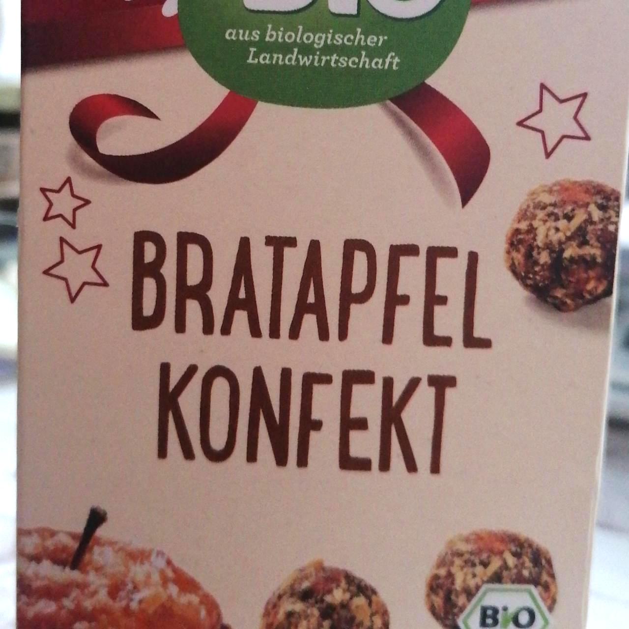 Képek - Bratapfel konfekt dmBio