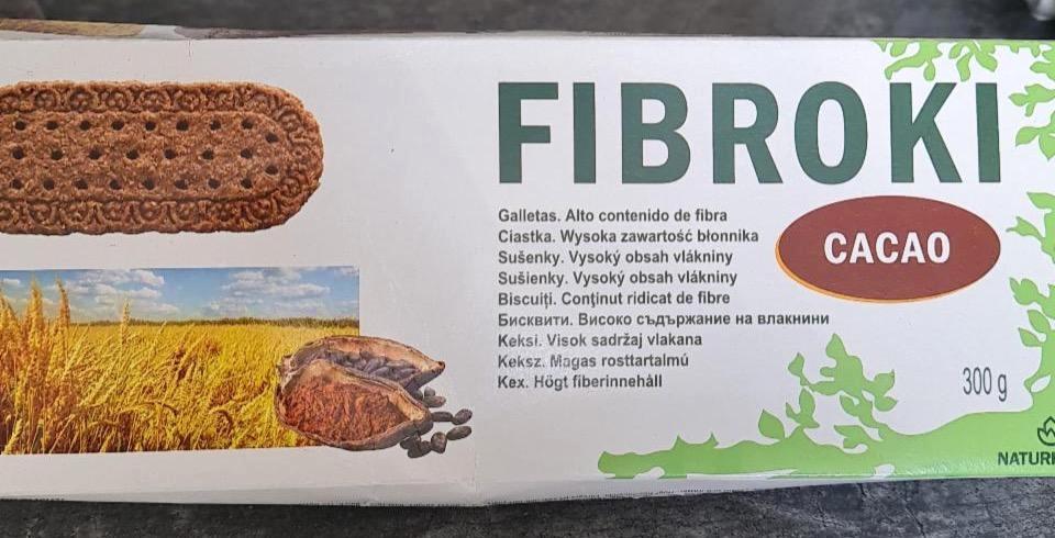 Képek - Fibroki kakaós keksz