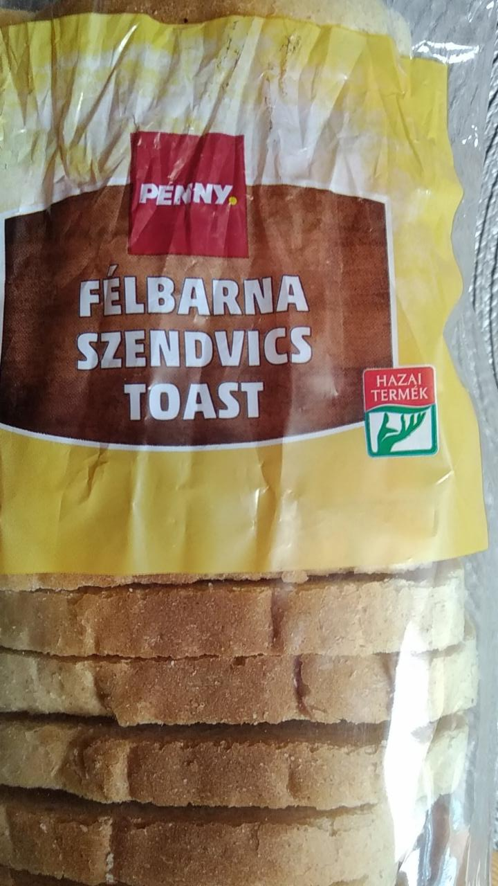 Képek - Félbarna szendvics toast Penny