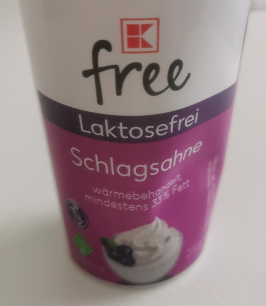 Képek - Laktózmentes habtejszin K-Free