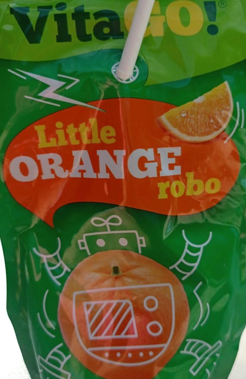 Képek - Little orange robo VitaGO!