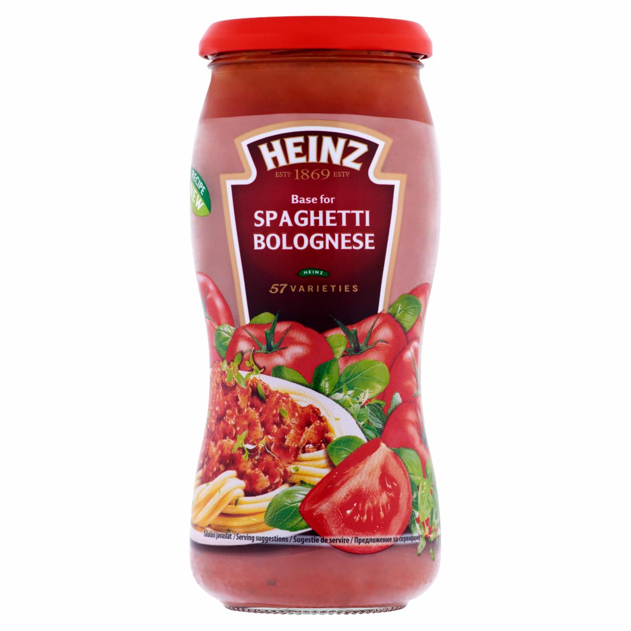 Képek - Heinz bolognai spaghetti szósz alap 500 g