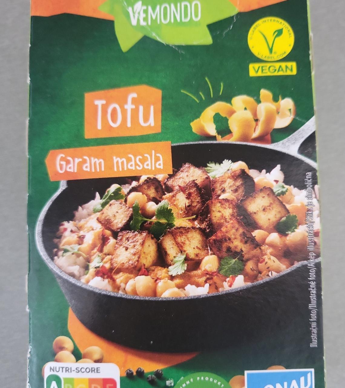 Képek - Tofu Garam masala Vemondo