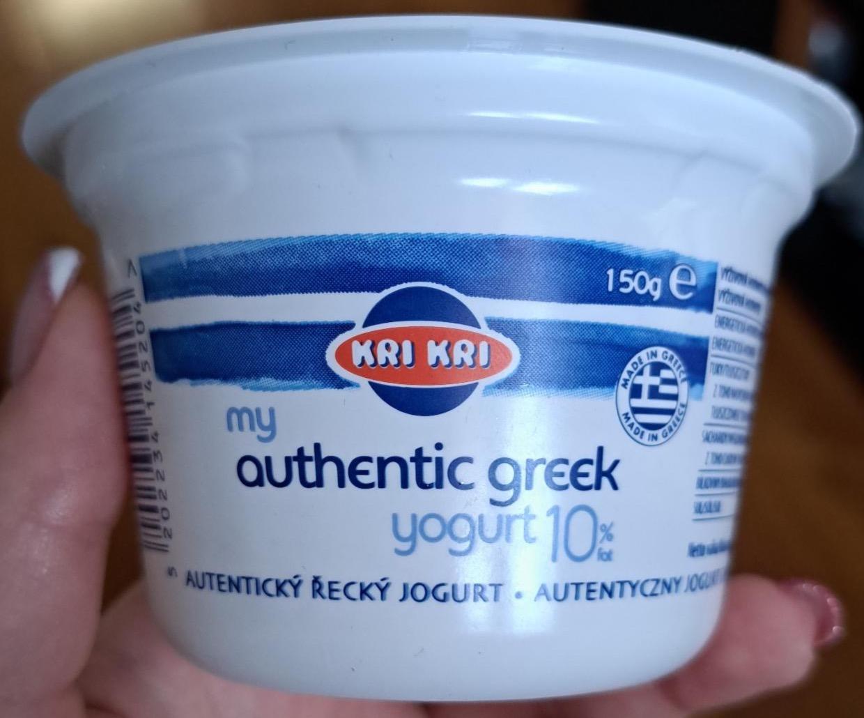 Képek - Görög joghurt 10% Kri Kri