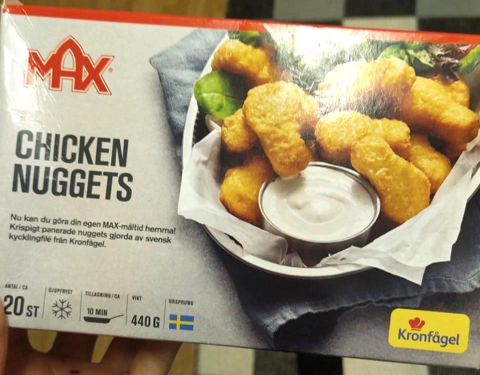 Képek - Chicken nuggets MAX