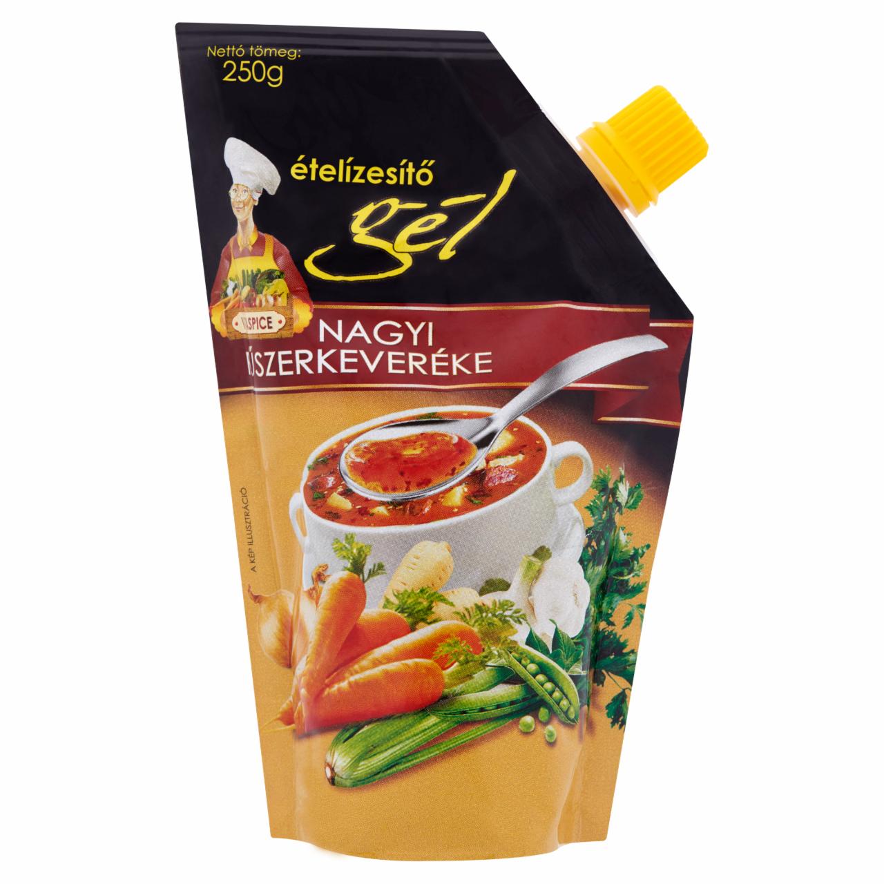 Képek - Nagyi fűszerkeveréke ételízesítő gél 250 g