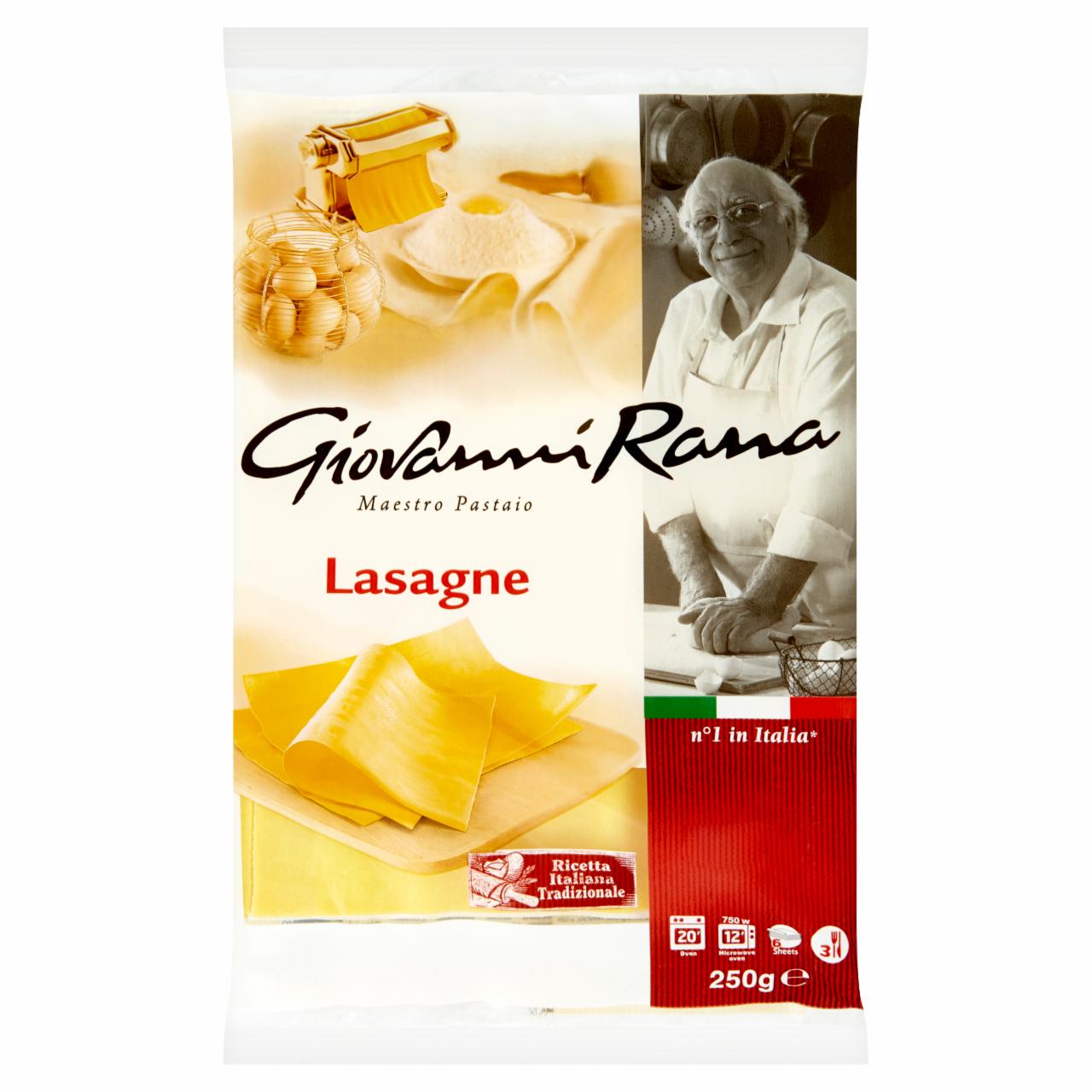 Képek - Giovanni Rana Lasagne friss tojással készült tészta 250 g