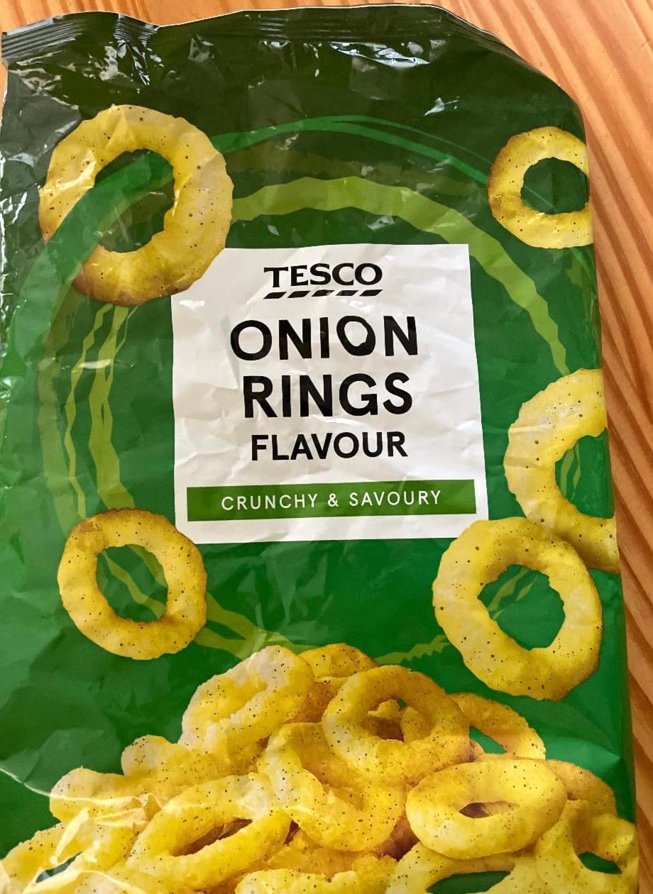 Képek - Onion rings flavour Tesco