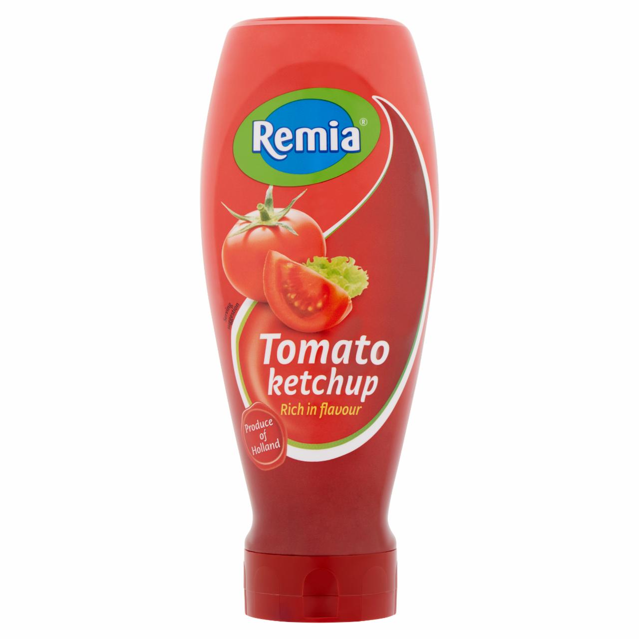 Képek - Remia ketchup cukorral és édesítőszerekkel 500 ml