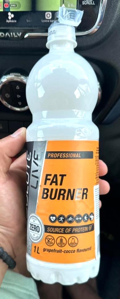 Képek - Fat Burner Grapefruit-cocc flavoured Absolute Live