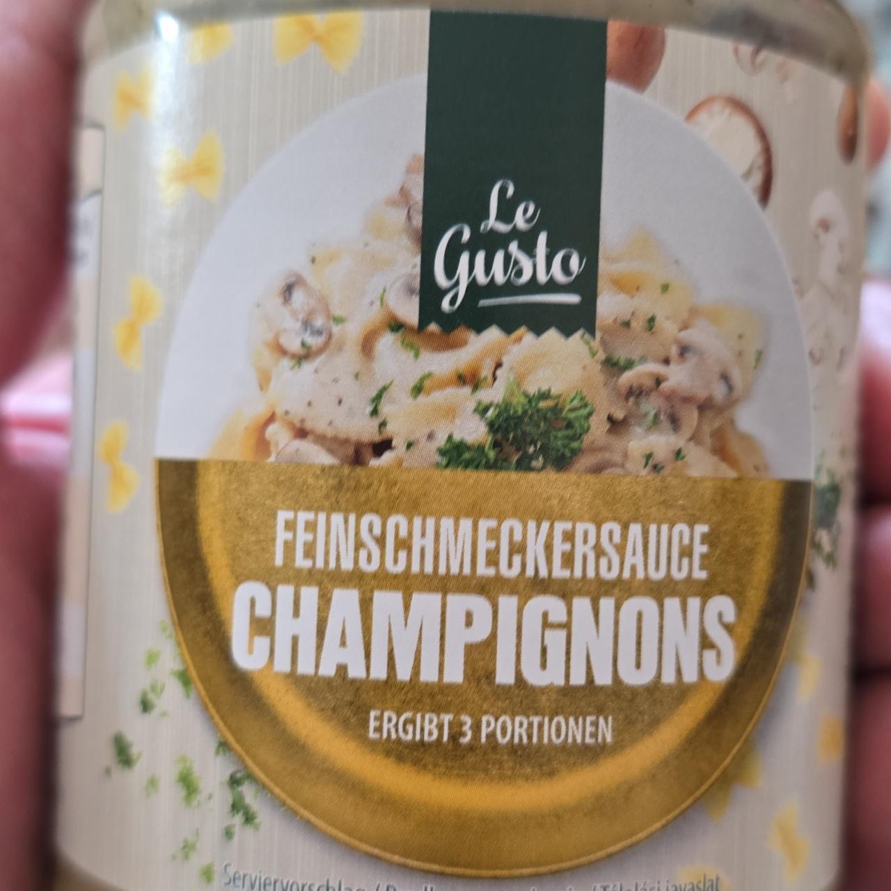 Képek - Feinschmeckersauce champignongs Le Gusto