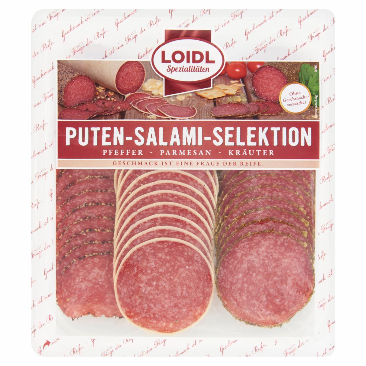 Képek - Loidl pulyka szalámi válogatás 140 g