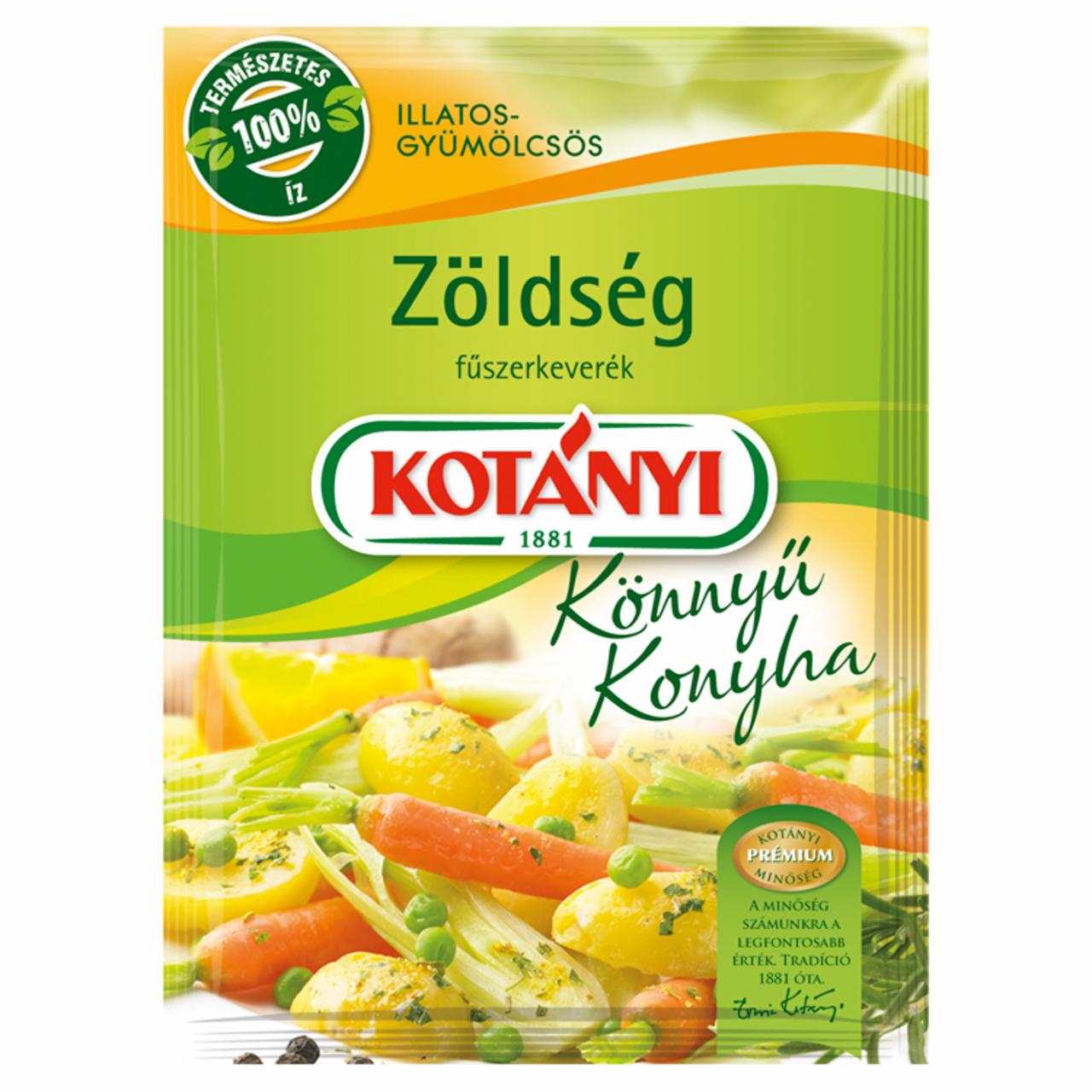 Képek - Kotányi Könnyű Konyha zöldség fűszerkeverék 25 g