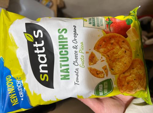 Képek - Natuchips tomato, cheese & oregano Snatt's
