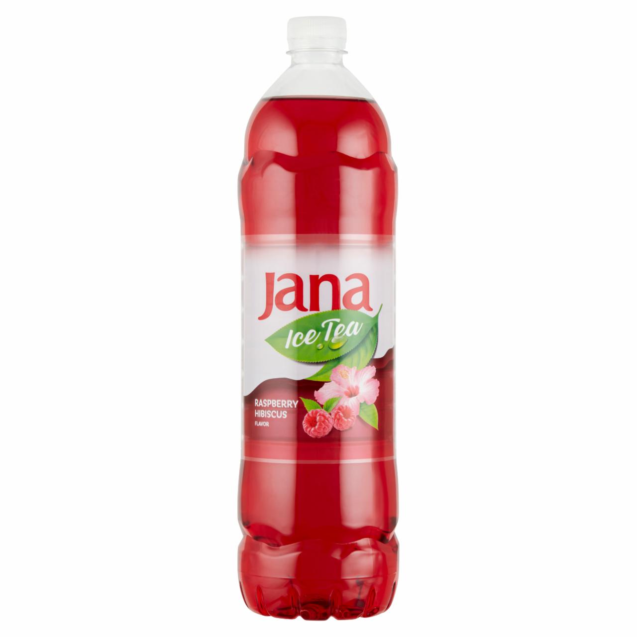 Képek - Jana Ice Tea alkoholmentes üdítőital hibiszkusz kivonattal, cukorral és édesítőszerekkel 1,5 l