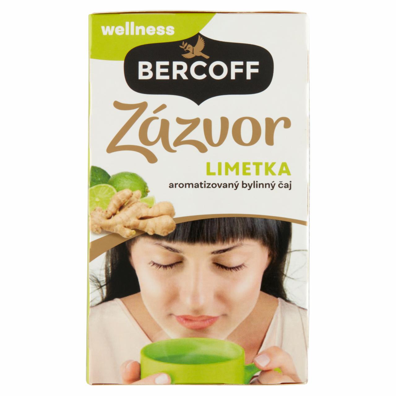Képek - Bercoff Wellness lime ízesítésű teakeverék gyömbérrel 20 filter 40 g