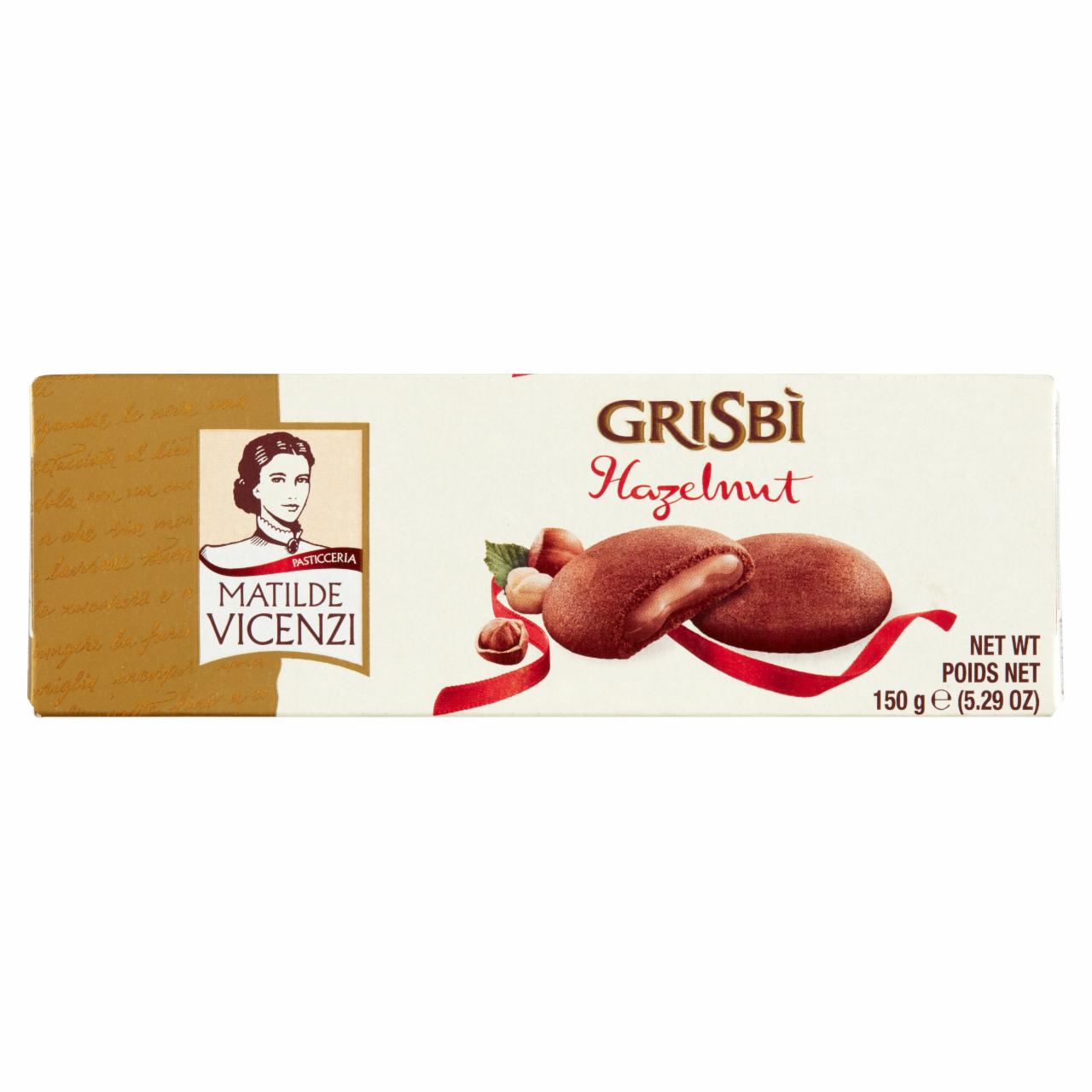 Képek - Grisbi Hazelnut mogyorós krémmel töltött sütemények 9 db 150 g