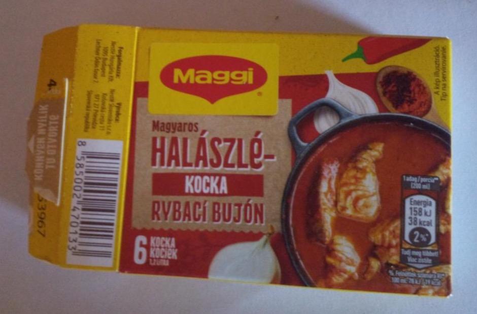 Képek - Maggi magyaros halászlé kocka 6 x 10 g (60 g)