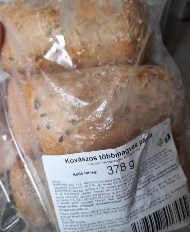 Képek - Kovászos többmagvas párna Ambropek