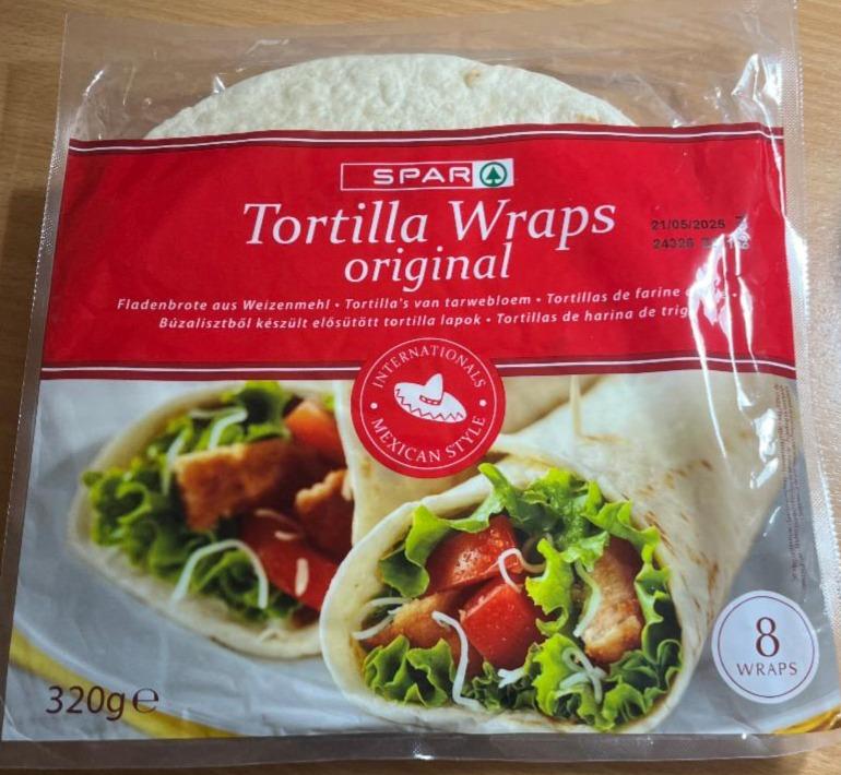 Képek - Tortilla Wraps original Spar