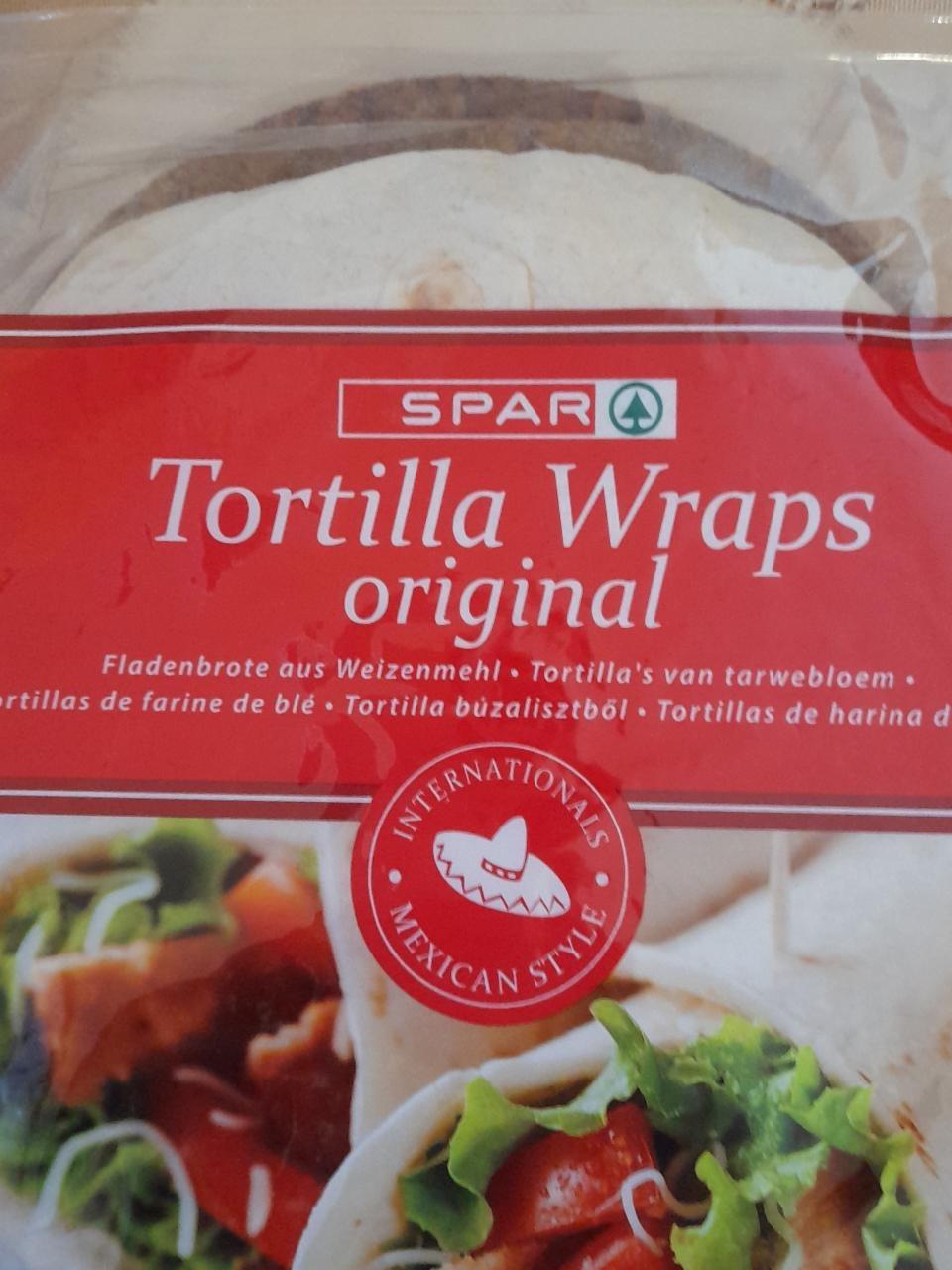 Képek - Tortilla Wraps original Spar
