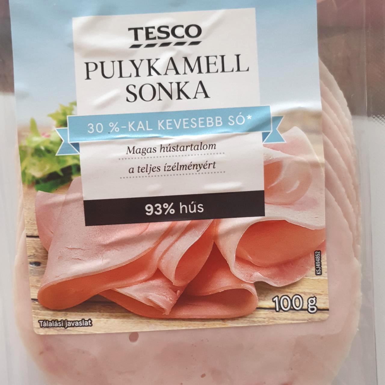 Képek - Pulykamell sonka 93% hús, 30% - kal kevesebb só Tesco