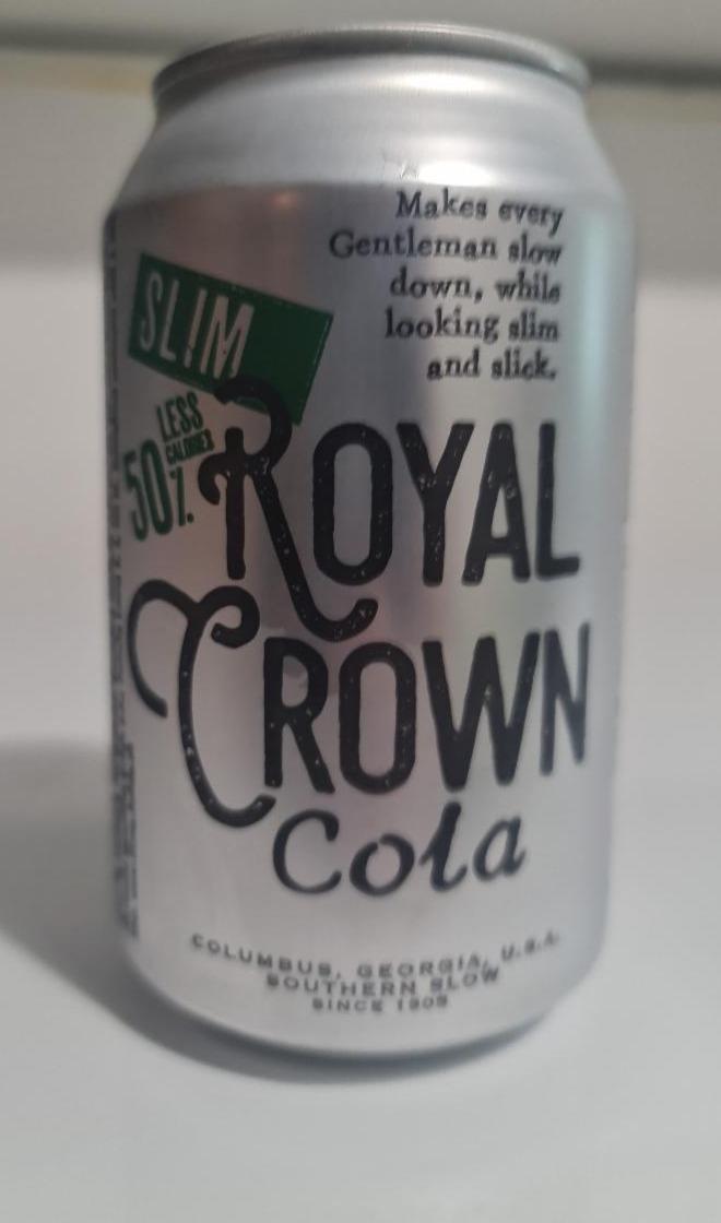 Képek - Royal Crown cola slim