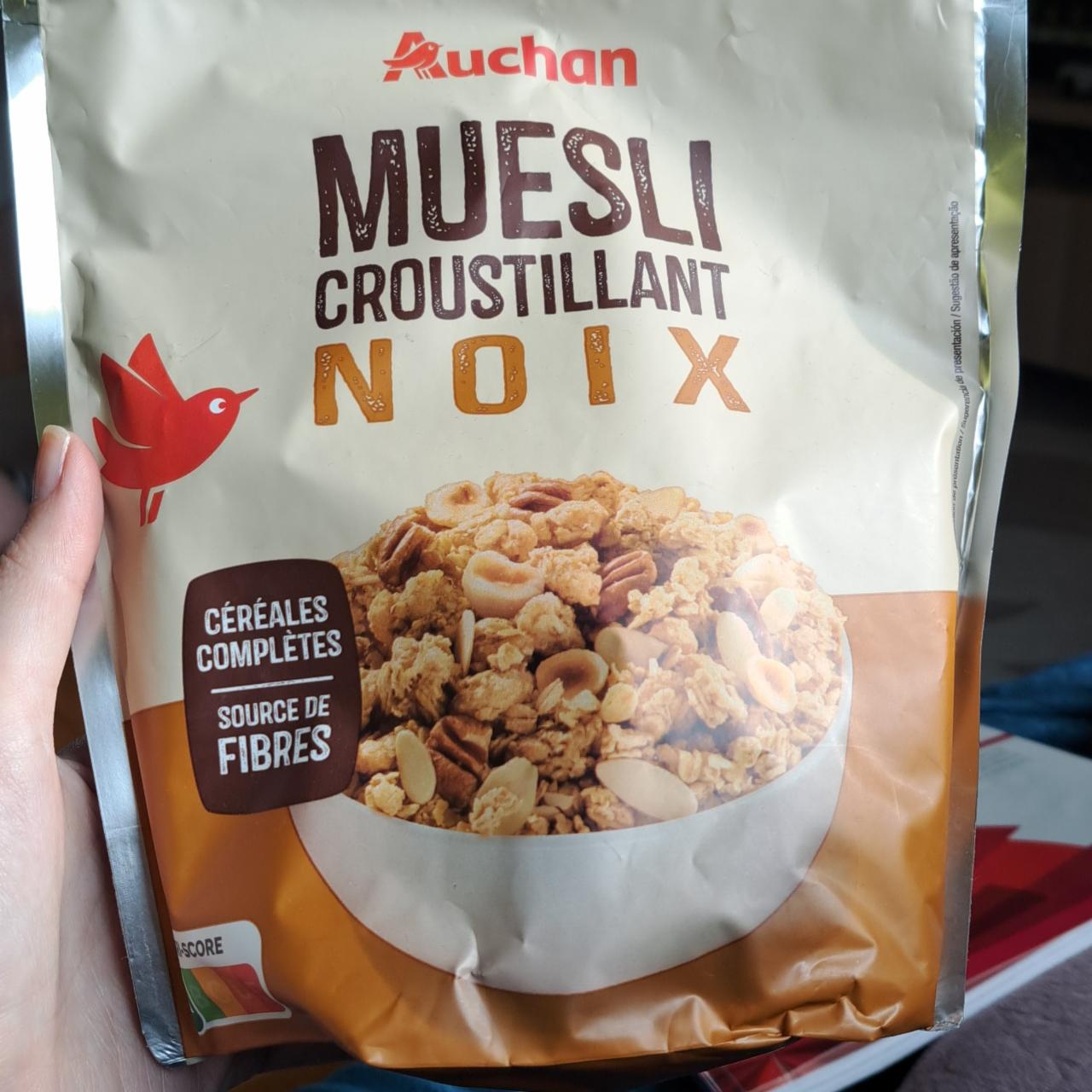 Képek - Museli croustillant noix Auchan